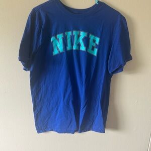 Nike Blue Athletic Tee